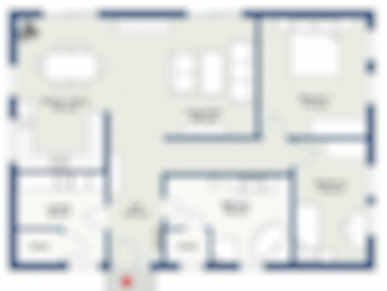 Empire Square 2 BHK Floor Plan